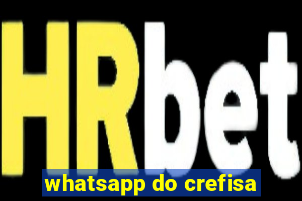 whatsapp do crefisa