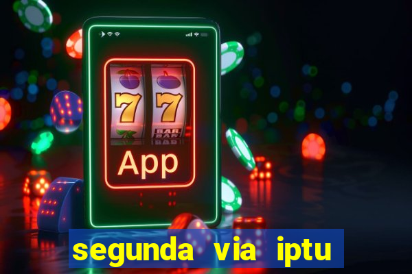 segunda via iptu porto velho 2024