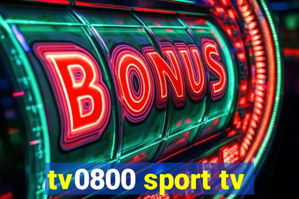 tv0800 sport tv