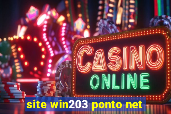 site win203 ponto net
