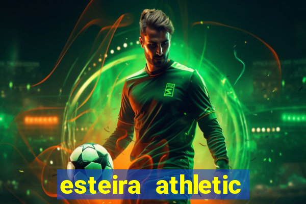 esteira athletic nao liga