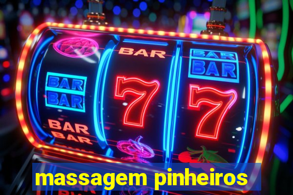 massagem pinheiros