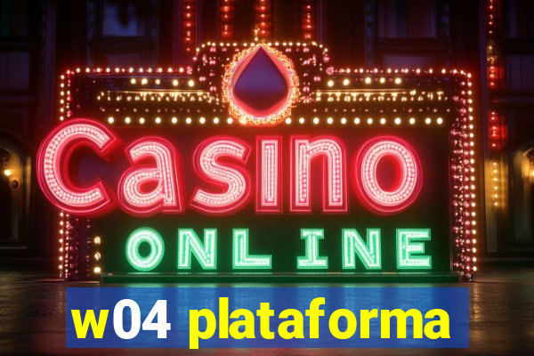 w04 plataforma