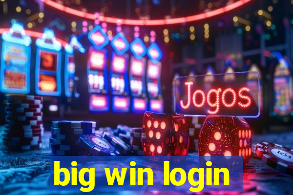 big win login
