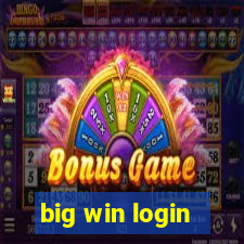 big win login
