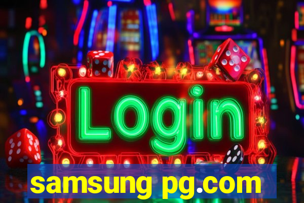 samsung pg.com