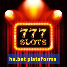 ha.bet plataforma