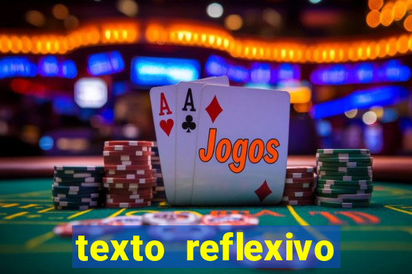 texto reflexivo sobre plantar e colher