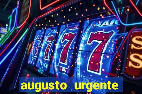 augusto urgente jacobina 24 horas