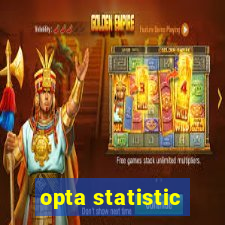 opta statistic