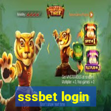 sssbet login