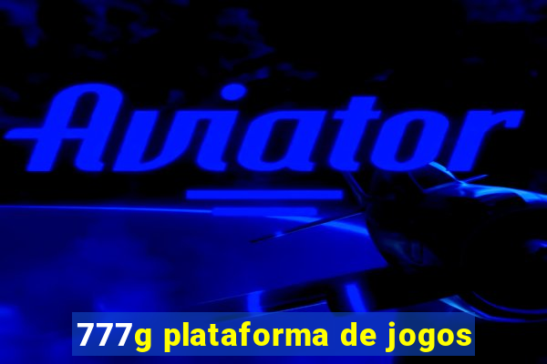 777g plataforma de jogos