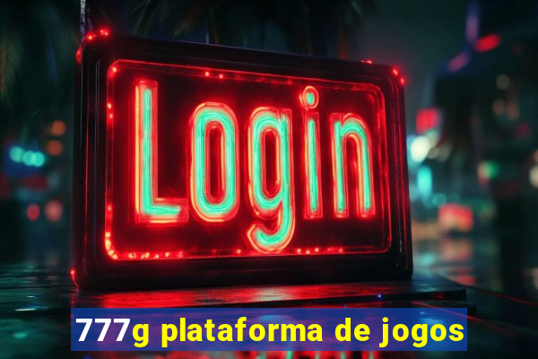777g plataforma de jogos