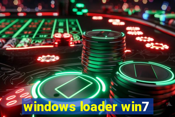 windows loader win7