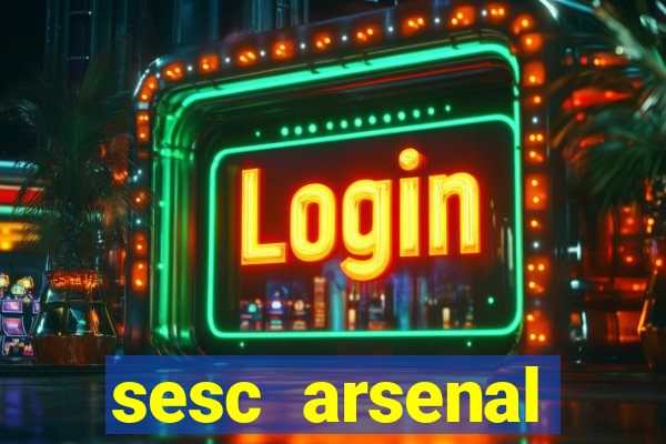sesc arsenal estacionamento gratuito