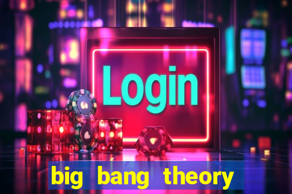big bang theory dublado online