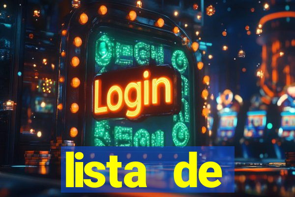 lista de plataformas de jogos