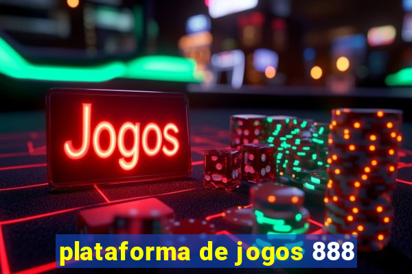 plataforma de jogos 888