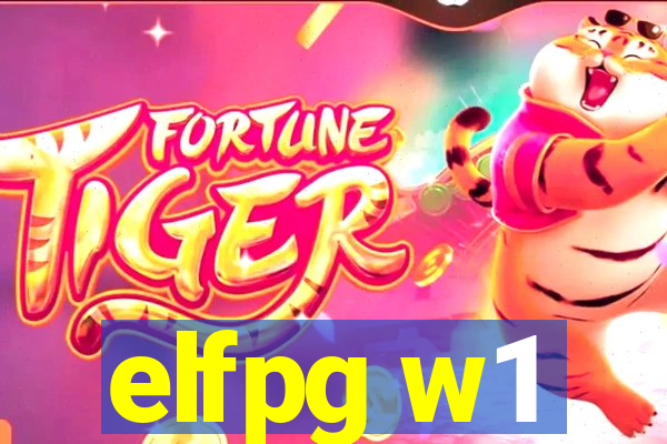elfpg w1