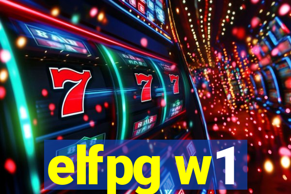 elfpg w1