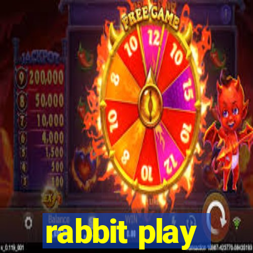 rabbit play