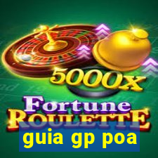 guia gp poa