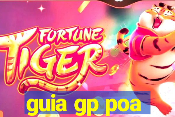 guia gp poa