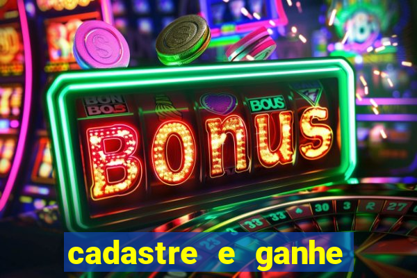 cadastre e ganhe 20 reais