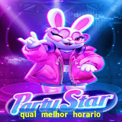 qual melhor horario de jogar fortune rabbit