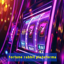 fortune rabbit plataforma