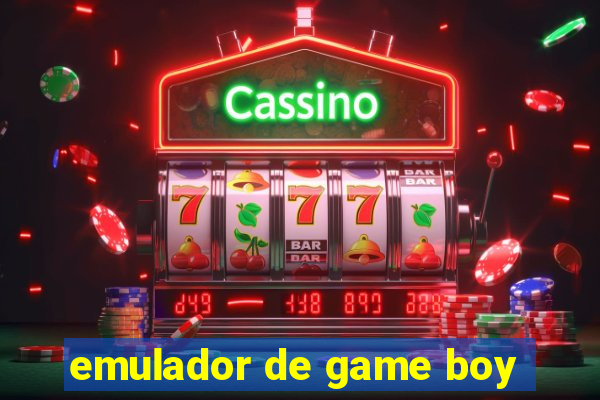 emulador de game boy