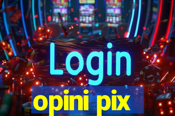 opini pix