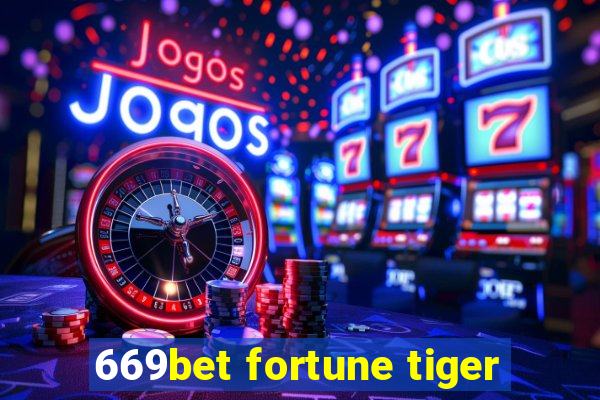 669bet fortune tiger