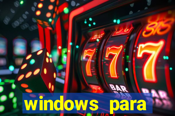 windows para android apk