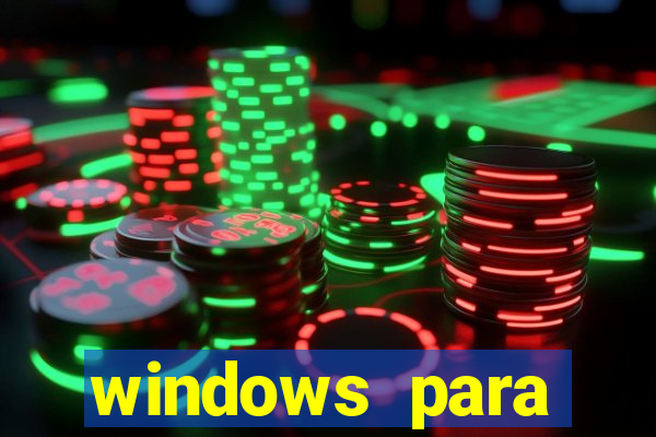 windows para android apk