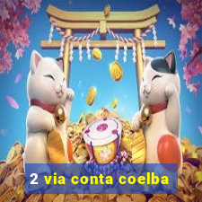 2 via conta coelba
