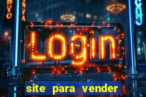 site para vender contas de jogos
