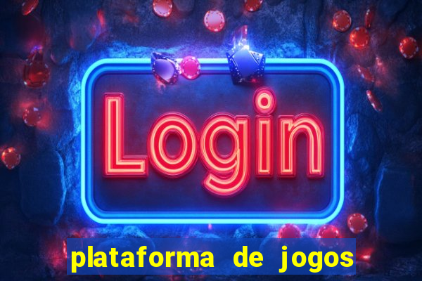 plataforma de jogos pagando no cadastro sem deposito