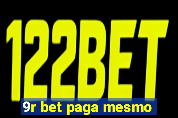 9r bet paga mesmo