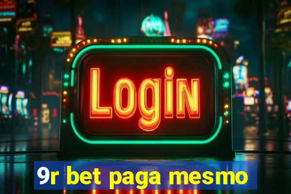 9r bet paga mesmo