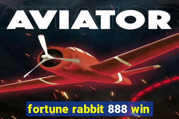 fortune rabbit 888 win