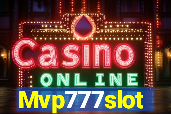 Mvp777slot