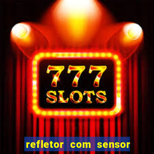 refletor com sensor noturno como instalar