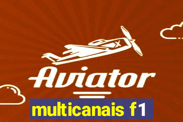multicanais f1