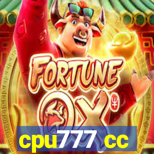 cpu777 cc