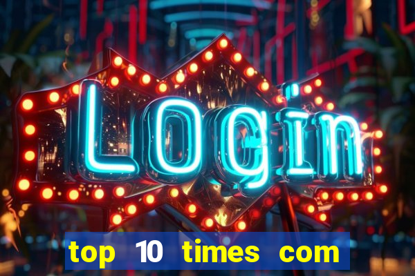 top 10 times com mais gols no mundo