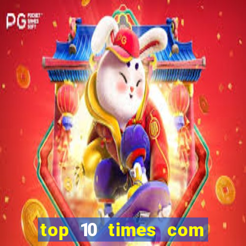 top 10 times com mais gols no mundo