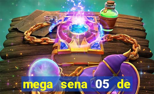 mega sena 05 de julho de 1988