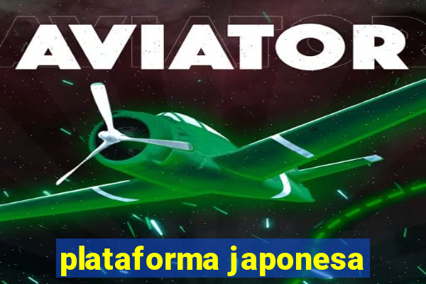 plataforma japonesa