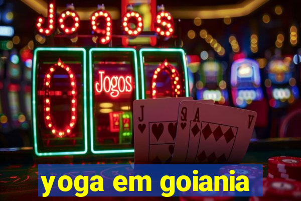 yoga em goiania
